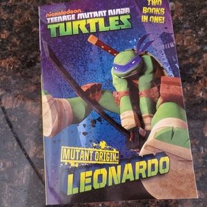 Teenage Mutant Ninja Turtles book